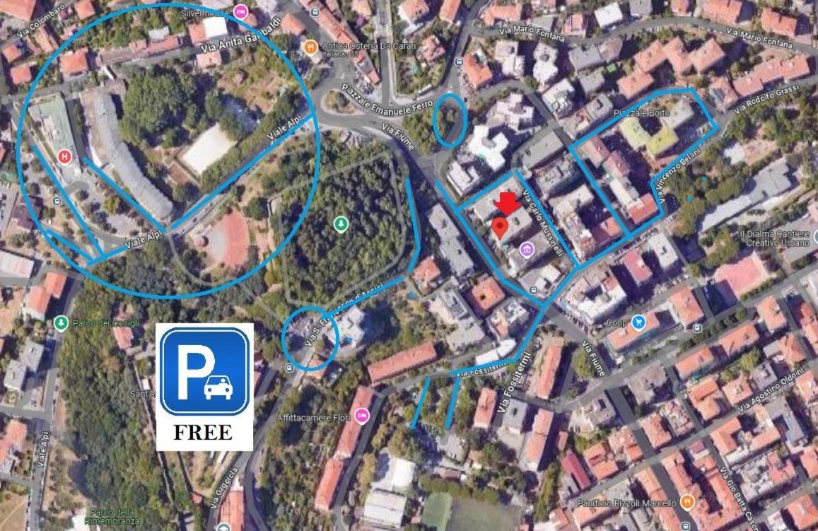 Apartamento Momi Chiappa  Exterior foto